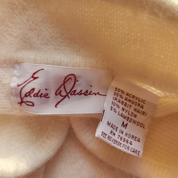 Vintage angora sweater - Picture 10 of 12